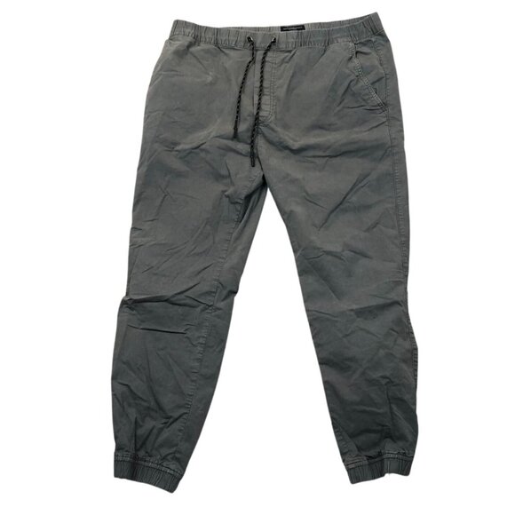 American Eagle Outfitters Men's Jogger 36x25 Pants Drawstring Green Casual - Picture 1 of 11
